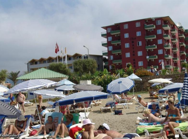 Club Bayar Beach Hotel Αλάνια Εξωτερικό φωτογραφία