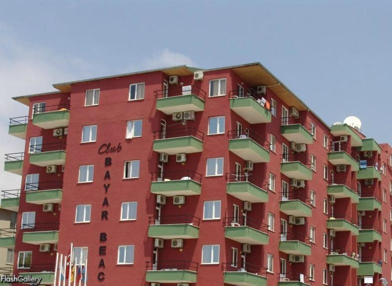 Club Bayar Beach Hotel Αλάνια Εξωτερικό φωτογραφία