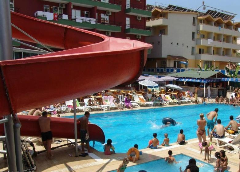 Club Bayar Beach Hotel Αλάνια Εξωτερικό φωτογραφία