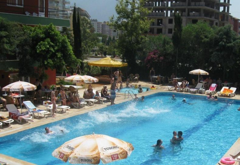 Club Bayar Beach Hotel Αλάνια Εξωτερικό φωτογραφία