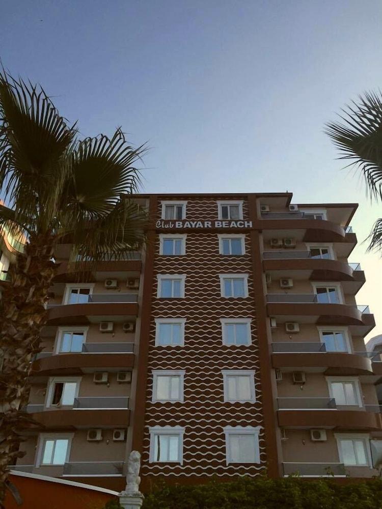 Club Bayar Beach Hotel Αλάνια Εξωτερικό φωτογραφία