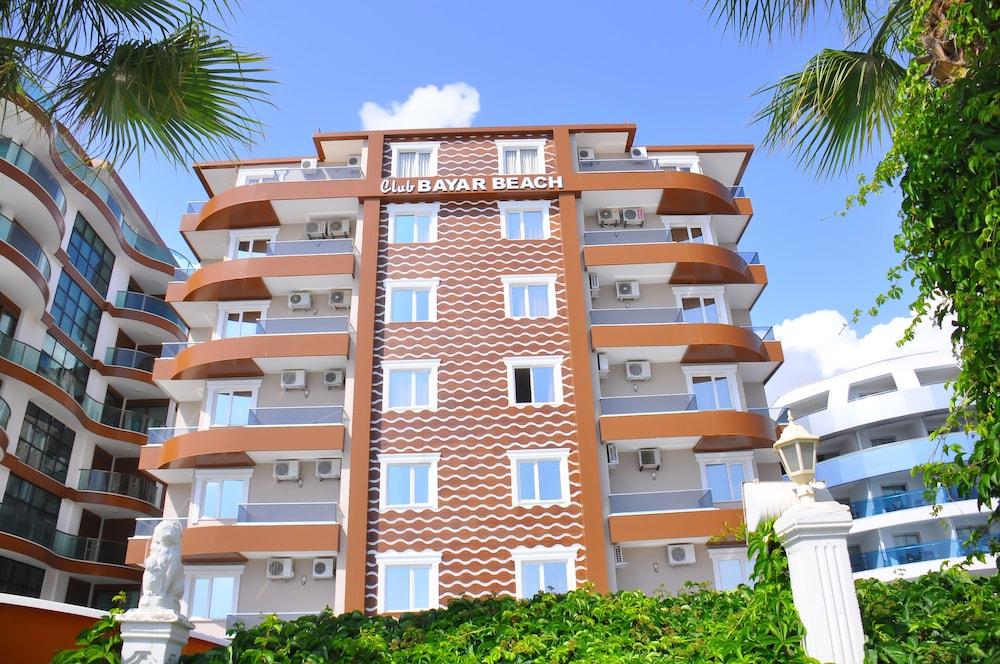 Club Bayar Beach Hotel Αλάνια Εξωτερικό φωτογραφία