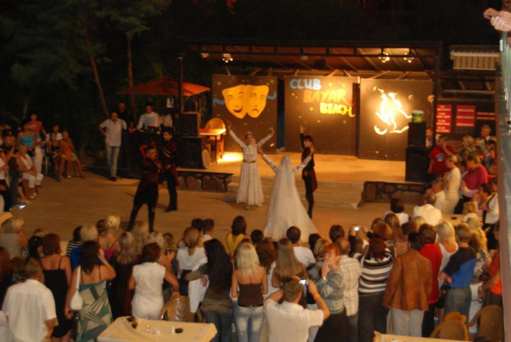 Club Bayar Beach Hotel Αλάνια Εξωτερικό φωτογραφία