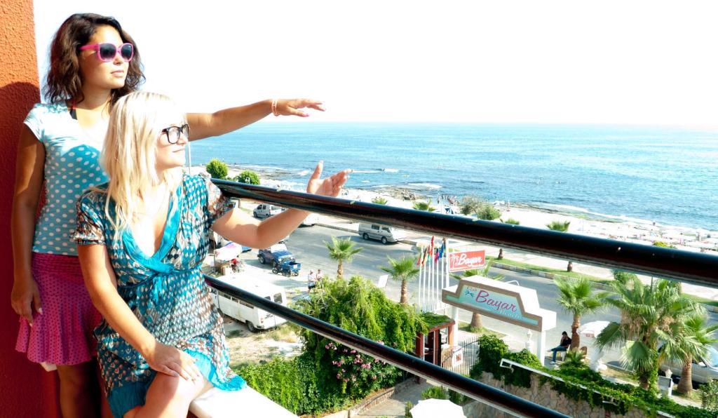 Club Bayar Beach Hotel Αλάνια Εξωτερικό φωτογραφία