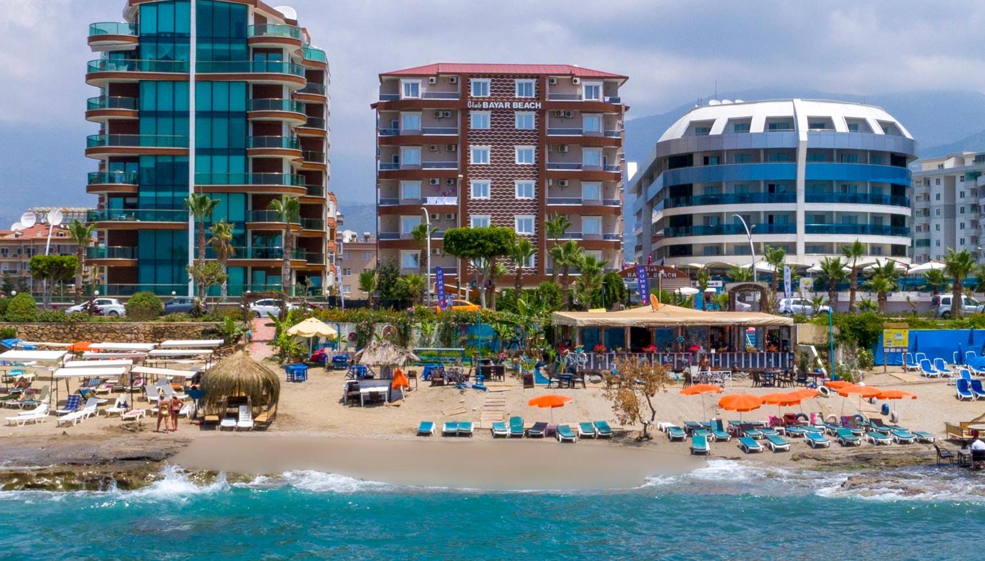 Club Bayar Beach Hotel Αλάνια Εξωτερικό φωτογραφία
