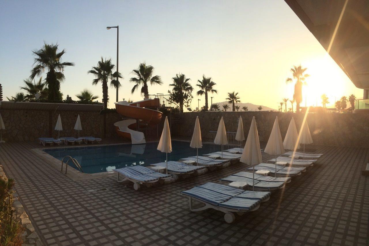 Club Bayar Beach Hotel Αλάνια Εξωτερικό φωτογραφία