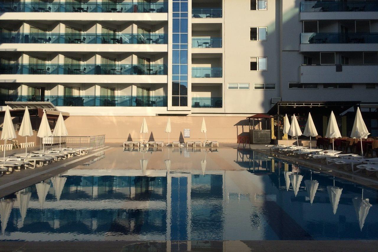 Club Bayar Beach Hotel Αλάνια Εξωτερικό φωτογραφία