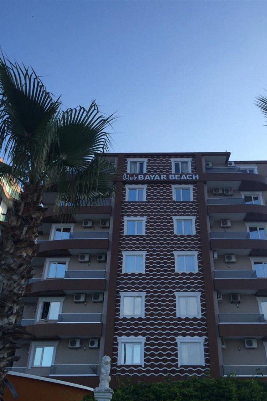Club Bayar Beach Hotel Αλάνια Εξωτερικό φωτογραφία