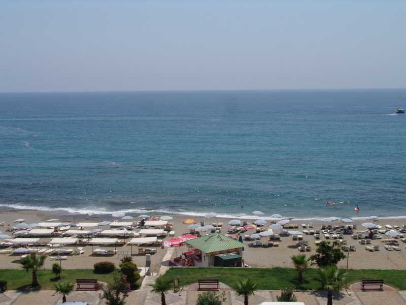 Club Bayar Beach Hotel Αλάνια Εξωτερικό φωτογραφία