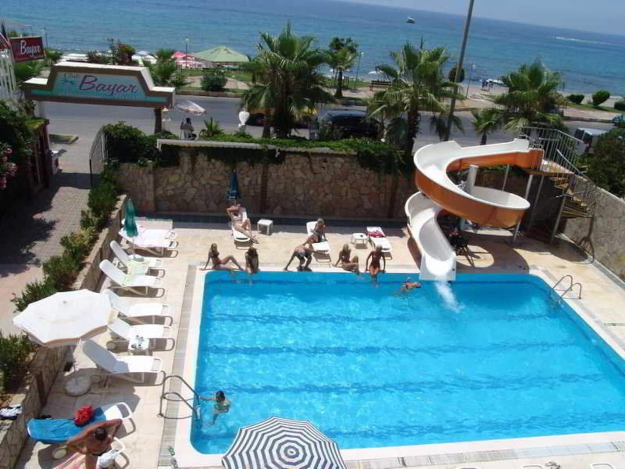 Club Bayar Beach Hotel Αλάνια Εξωτερικό φωτογραφία
